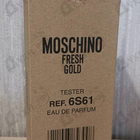 Отзывы Moschino Gold Fresh Couture