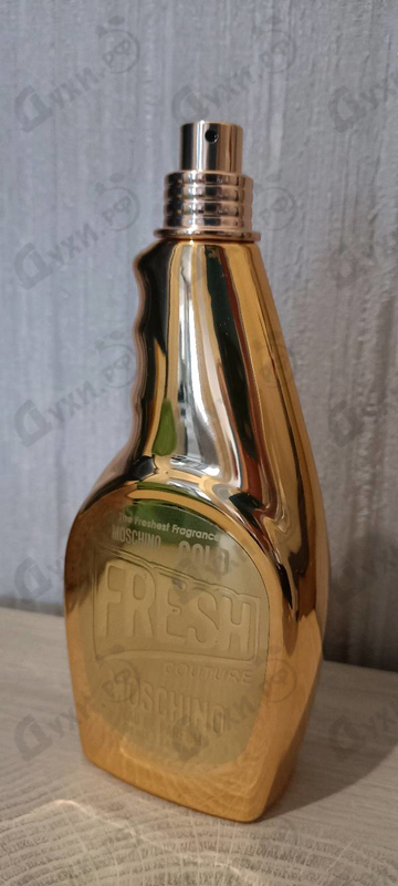 Духи Gold Fresh Couture от Moschino