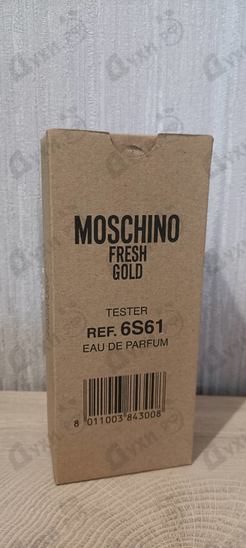 Духи Gold Fresh Couture от Moschino