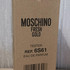Духи Gold Fresh Couture от Moschino