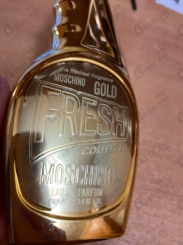 Духи Gold Fresh Couture от Moschino