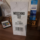 Отзывы Moschino Gold Fresh Couture