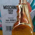 Духи Gold Fresh Couture от Moschino
