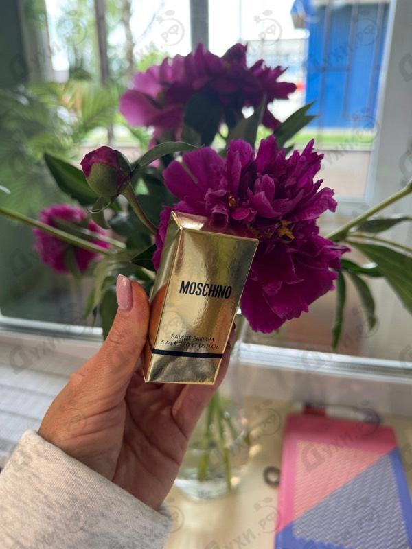 Купить Gold Fresh Couture от Moschino