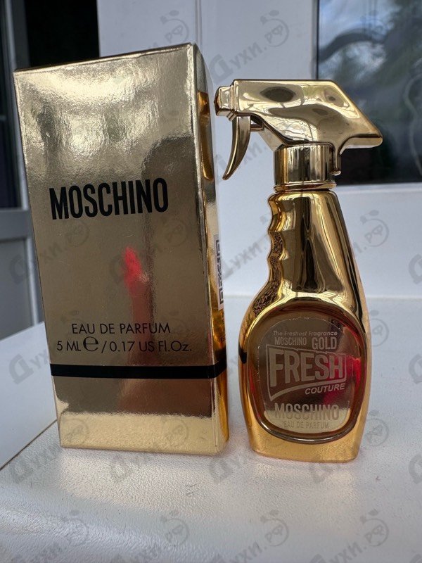Парфюмерия Moschino Gold Fresh Couture