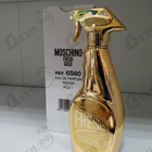 Духи Gold Fresh Couture от Moschino
