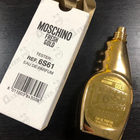 Отзыв Moschino Gold Fresh Couture
