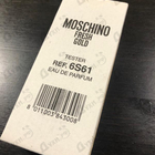 Отзыв Moschino Gold Fresh Couture