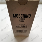 Отзывы Moschino Gold Fresh Couture