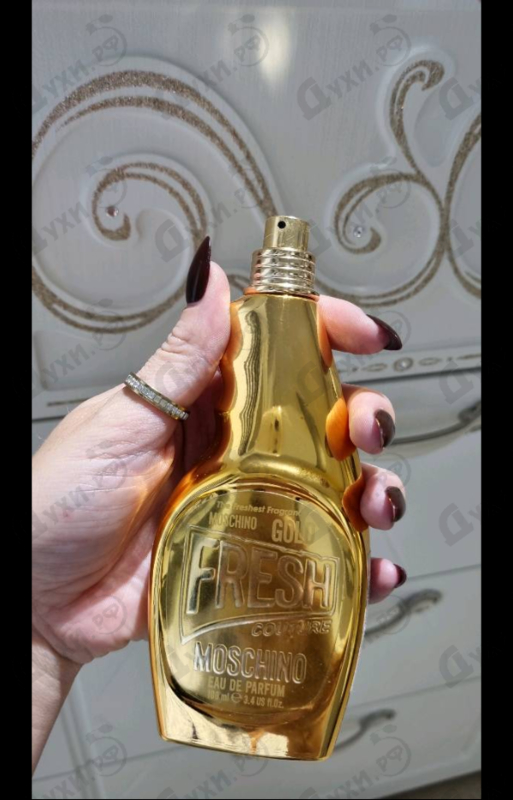 Отзывы Moschino Gold Fresh Couture