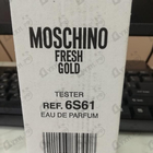 Духи Gold Fresh Couture от Moschino
