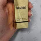 Духи Gold Fresh Couture от Moschino