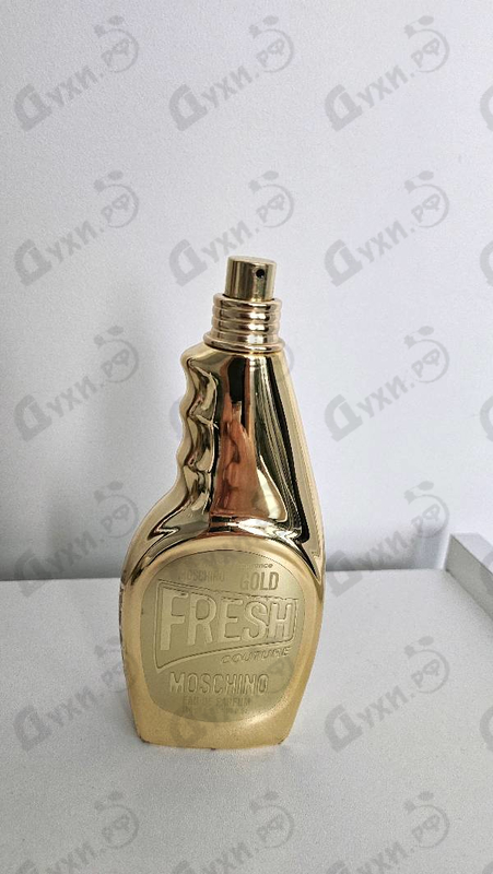Парфюмерия Moschino Gold Fresh Couture
