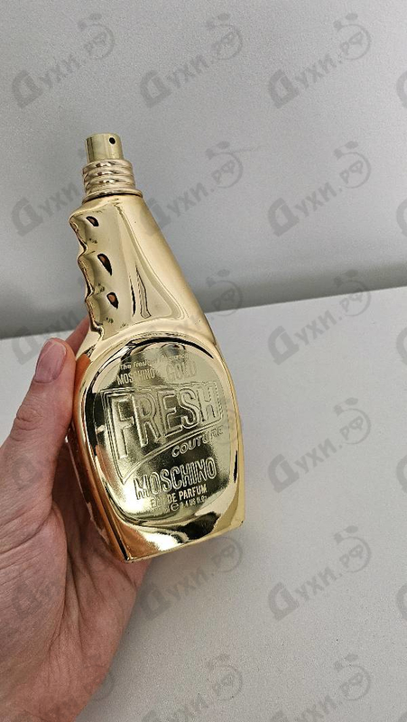 Парфюмерия Gold Fresh Couture от Moschino