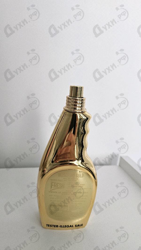 Парфюмерия Moschino Gold Fresh Couture