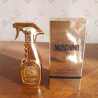 Отзыв Moschino Gold Fresh Couture