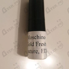 Духи Gold Fresh Couture от Moschino