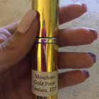 Духи Gold Fresh Couture от Moschino