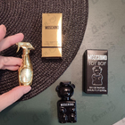 Отзыв Moschino Gold Fresh Couture