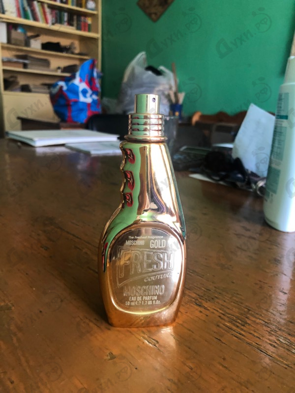 Отзывы Moschino Gold Fresh Couture