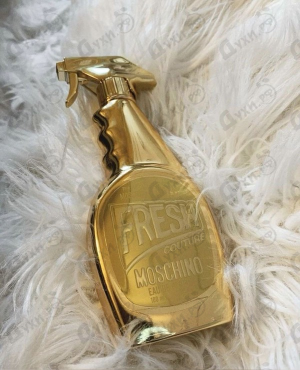 Купить Gold Fresh Couture от Moschino