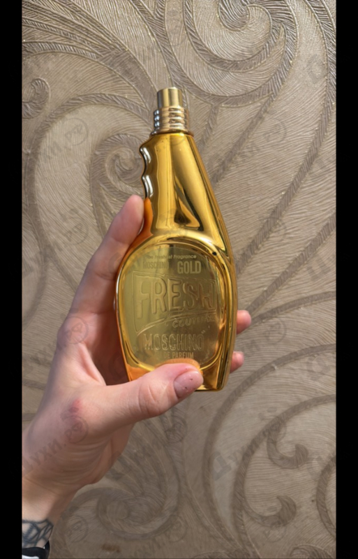 Духи Gold Fresh Couture от Moschino