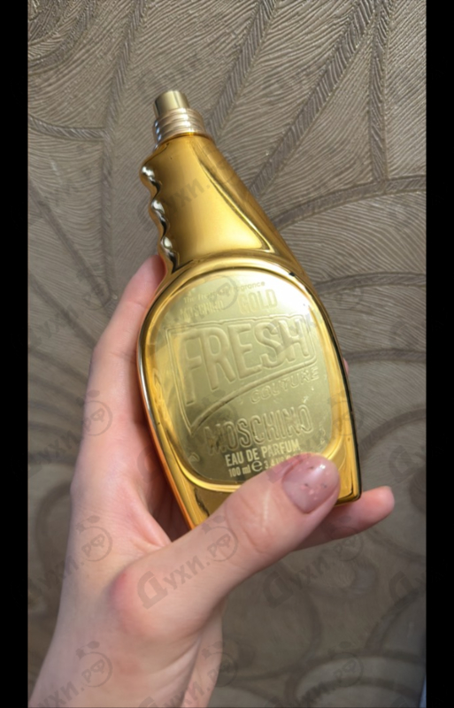Купить Gold Fresh Couture от Moschino