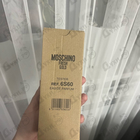 Отзывы Moschino Gold Fresh Couture