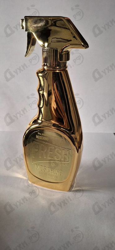 Духи Gold Fresh Couture от Moschino
