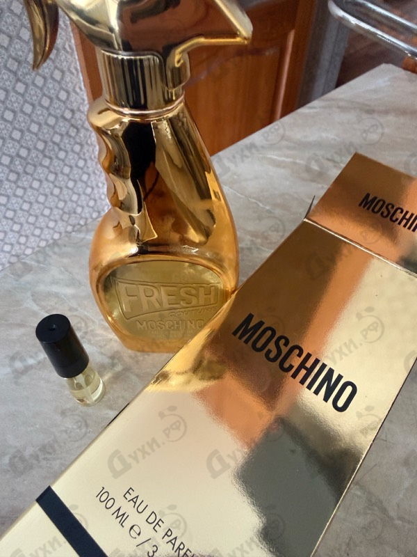 Отзывы Moschino Gold Fresh Couture