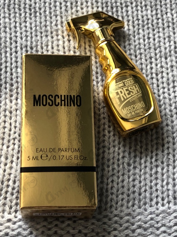 Отзывы Moschino Gold Fresh Couture