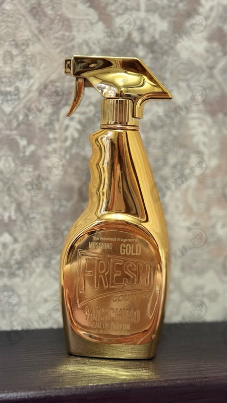 Купить Gold Fresh Couture от Moschino