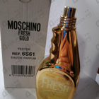 Парфюм Moschino Gold Fresh Couture