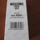Отзыв Moschino Gold Fresh Couture