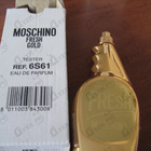 Духи Gold Fresh Couture от Moschino