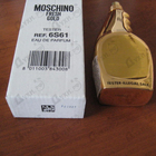 Духи Gold Fresh Couture от Moschino