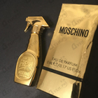 Отзыв Moschino Gold Fresh Couture