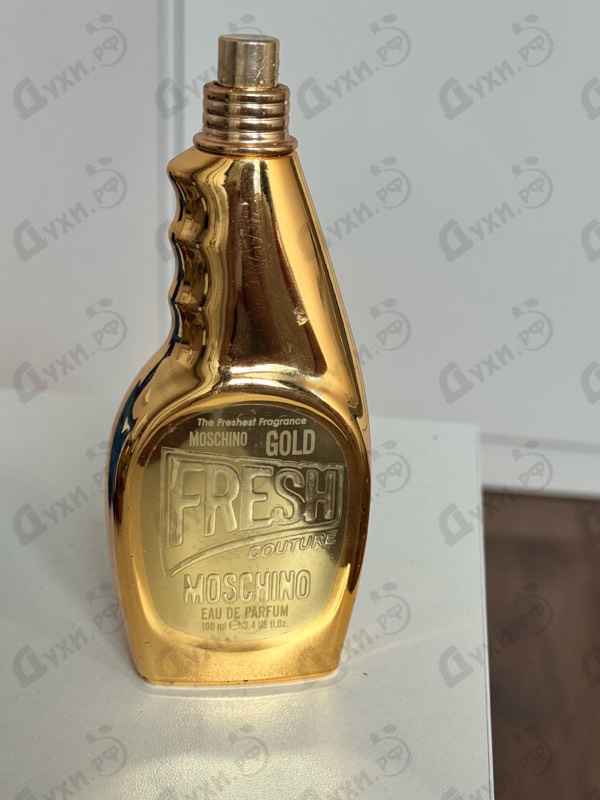 Купить Gold Fresh Couture от Moschino