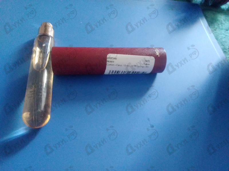 Парфюмерия Carat от Cartier