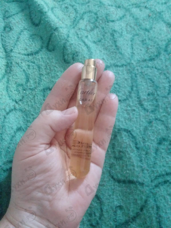 Парфюмерия Carat от Cartier