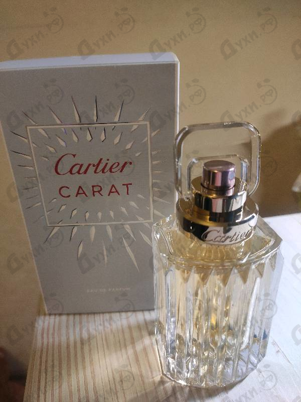 Парфюмерия Cartier Carat