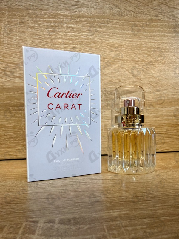 Парфюмерия Carat от Cartier