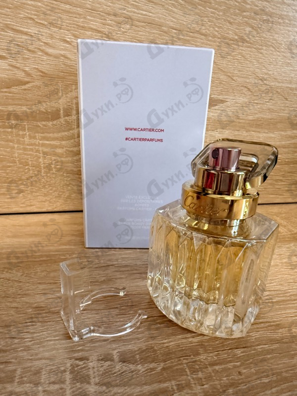 Духи Carat от Cartier