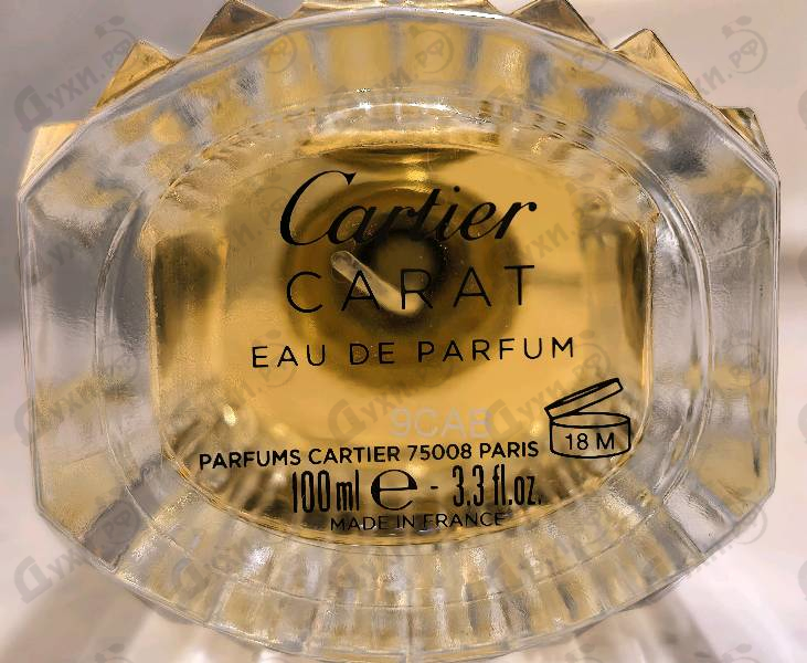 Духи Carat от Cartier