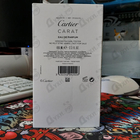 Духи Carat от Cartier