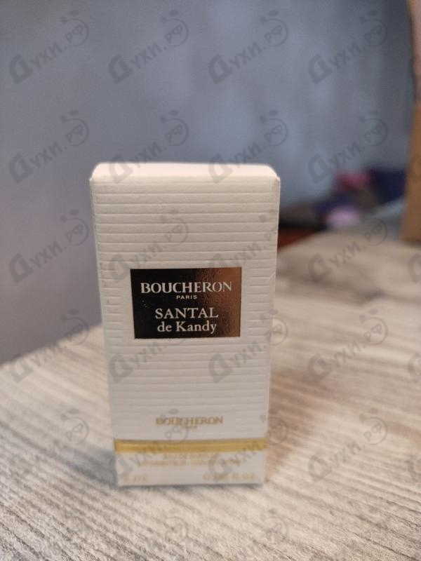 Духи Santal De Kandy от Boucheron