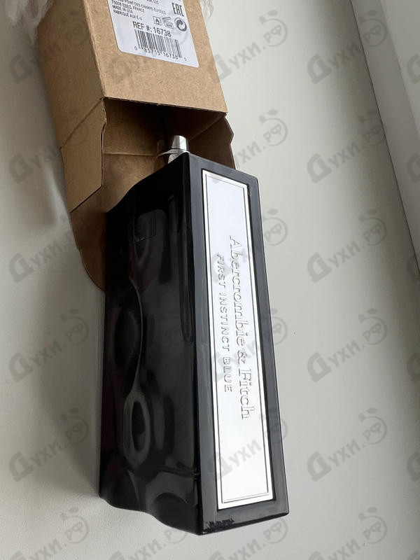 Купить First Instinct Blue от Abercrombie & Fitch