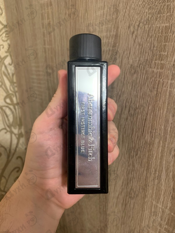 Духи First Instinct Blue от Abercrombie & Fitch