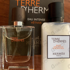 Парфюм Hermes Terre D'hermes Eau Intense Vetiver