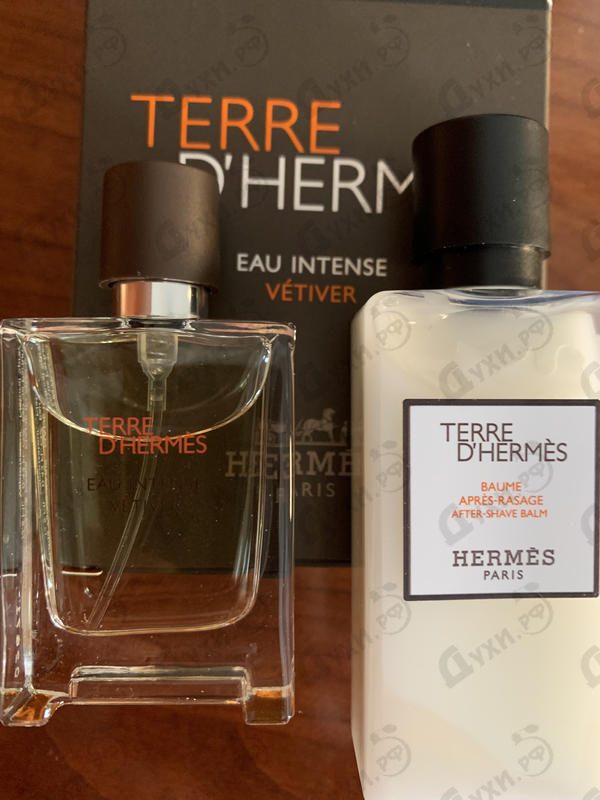 Купить Terre D'hermes Eau Intense Vetiver от Hermes